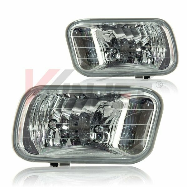 Winjet Fog Light - Clear CFWJ-0489-C